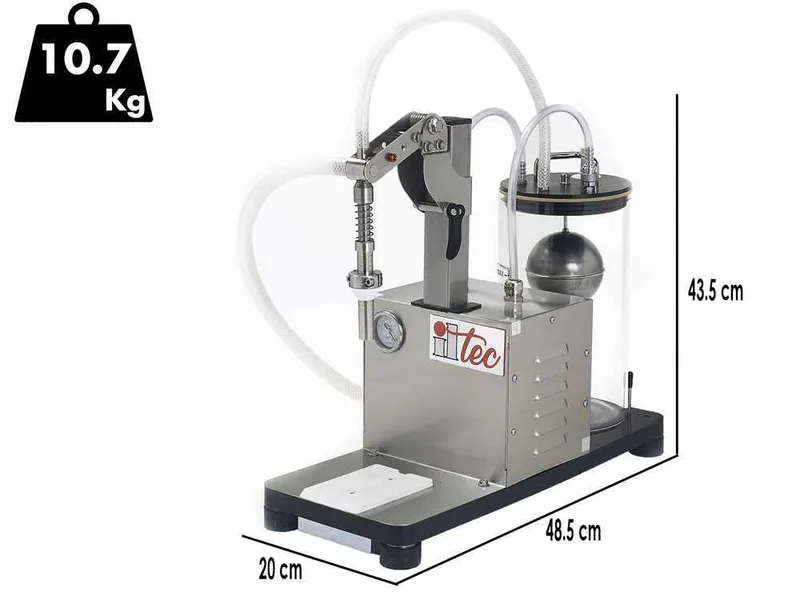 Il-Tec Ultrafiller 1 - Remplisseuse à dépression électrique pour liquides alimentaires
