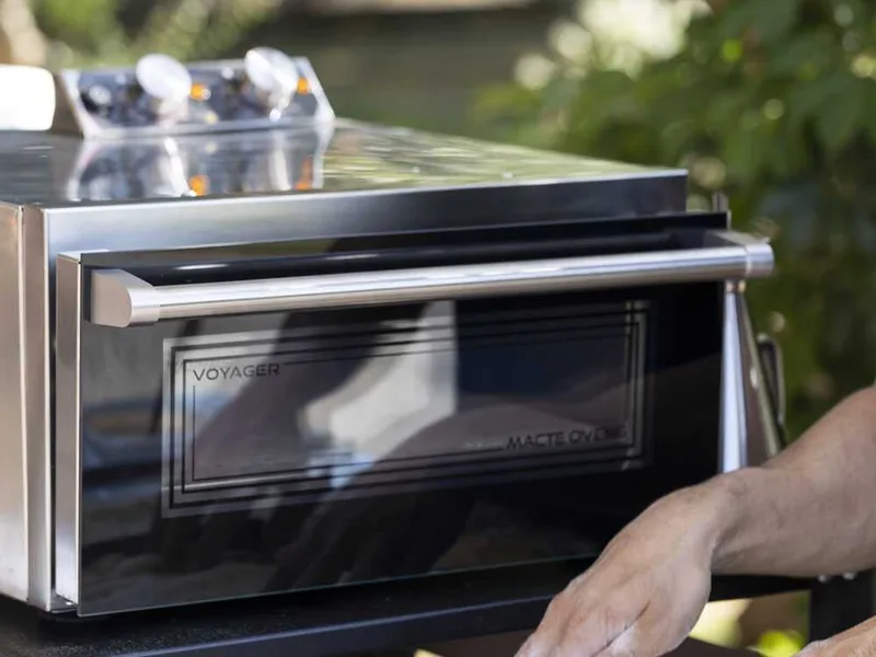Macte Ovens Voyager SMART - Four électrique à pizza - 1925 W