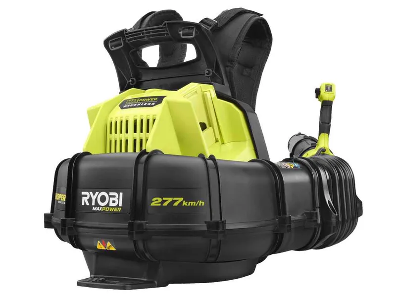 Ryobi RY36BPXB-0 - Souffleur à dos à batterie MAX POWER 36V 6Ah