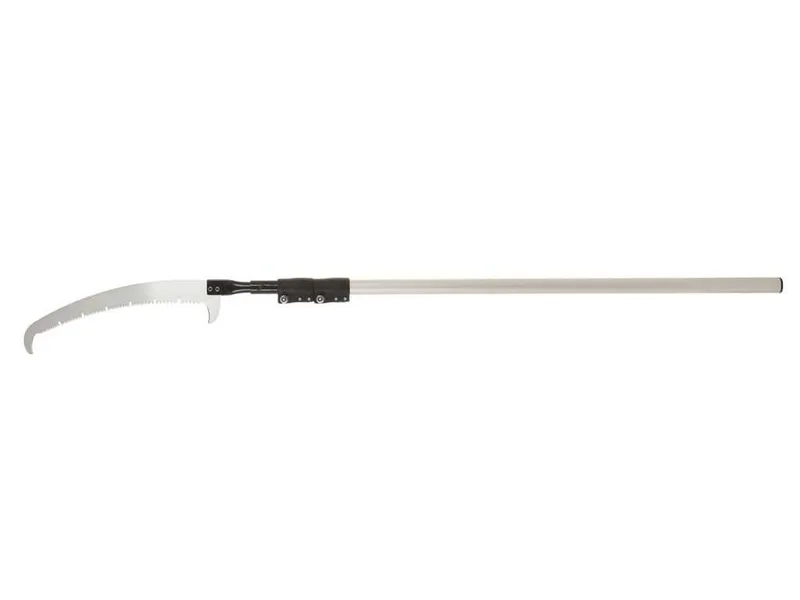 Castellari PS35PRO+AT6 - Scie à dents en « U » sur tige en aluminium - 265-615 cm - Lame de 35 cm