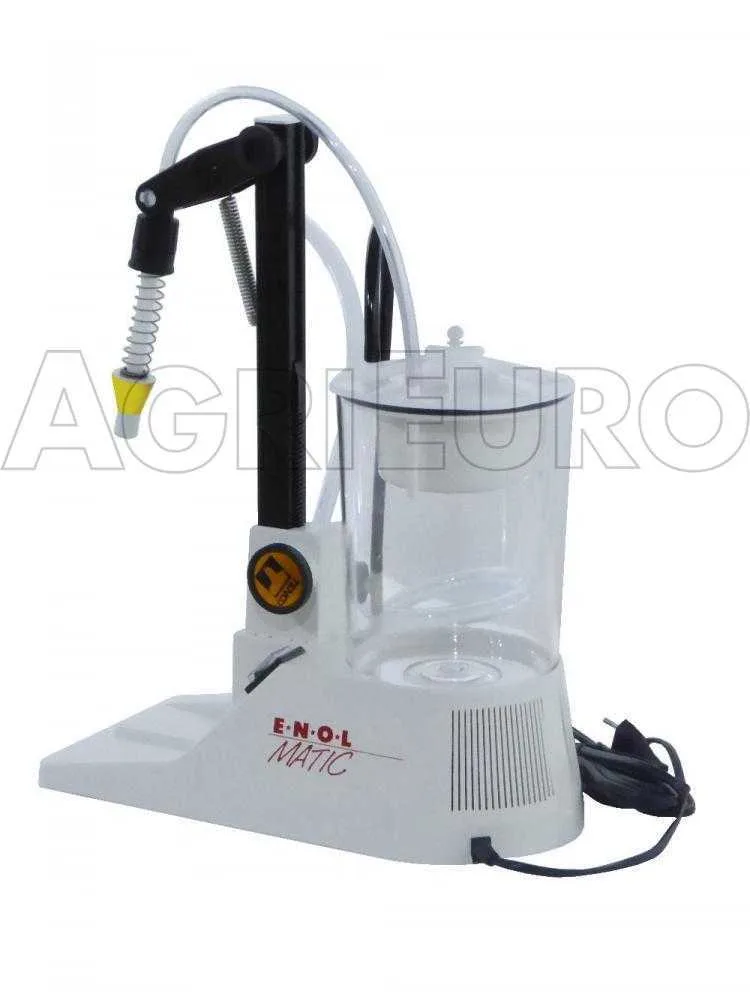 Tenco Enolmatic Huile – Embouteilleuse remplisseuse électrique de table pour huile