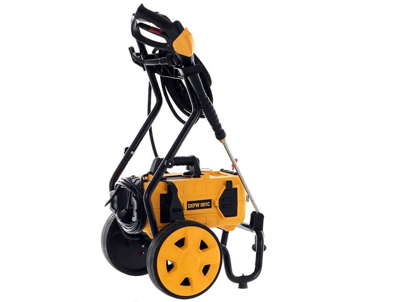 Nettoyeur haute pression électrique à eau froide DeWalt dxpw 001CE kart de 160 bars/500L/H max - avec chariot amovible