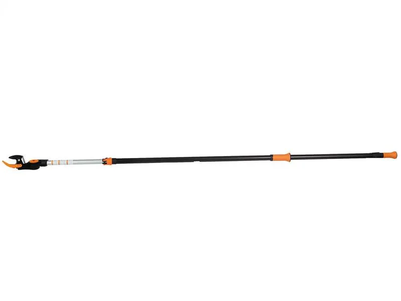 Fiskars UPX86 - Coupe-branches télescopique professionnel - perche de 240/400 cm - Ø 32 mm