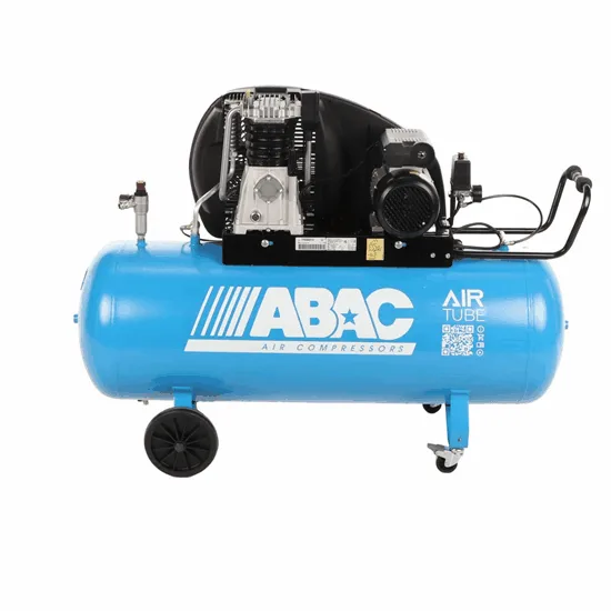 ABAC EXP A49B 200 CM3 - Compresseur d'air électrique monophasé à courroie - Moteur 3 CV – 200 lt