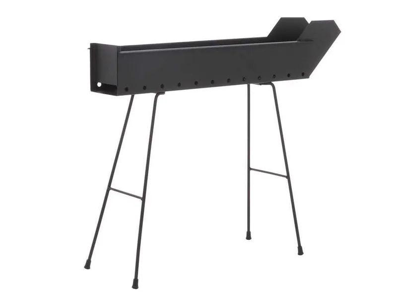 Cruccolini BA13 - Barbecue spécial pour brochettes à charbon