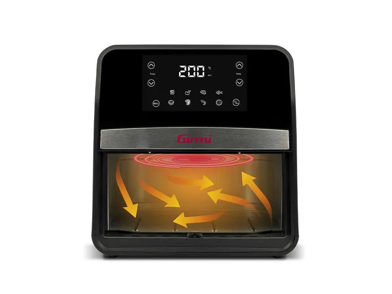 Girmi FG85 Ecofrit 6.5 - Friteuse à air chaud digitale 6,5 L