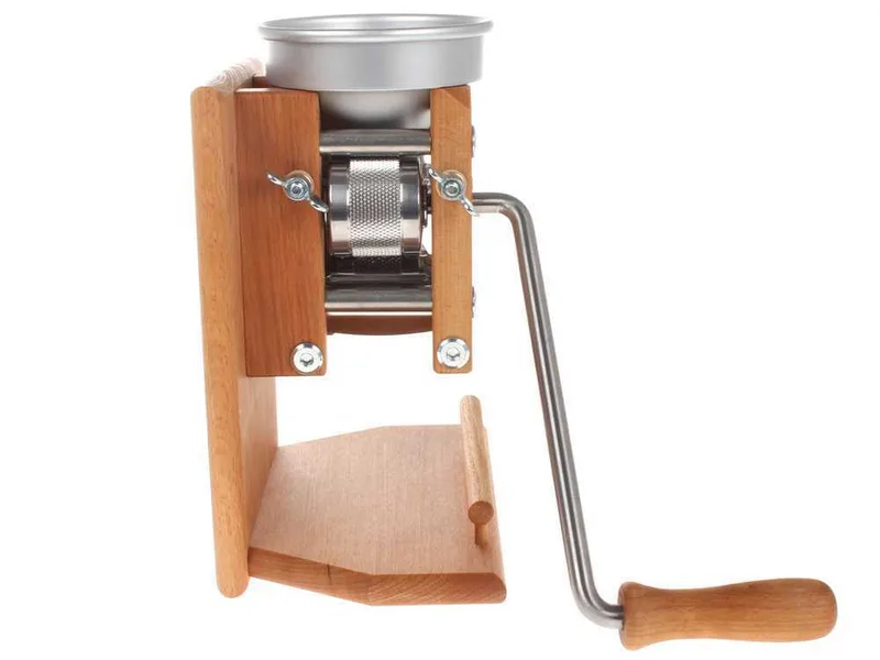 Eschenfelder 1220 en aluminium 150g - Floconneuse manuelle murale avec rouleaux en acier inox