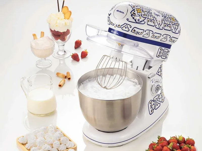 Ariete Capri - Batteur mélangeur planétaire avec tête relevable 5,5 L