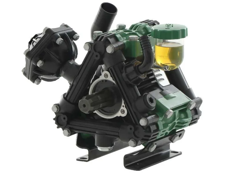 Udor Zeta 100 1c - Pompe à basse pression pour désherbage à tracteur
