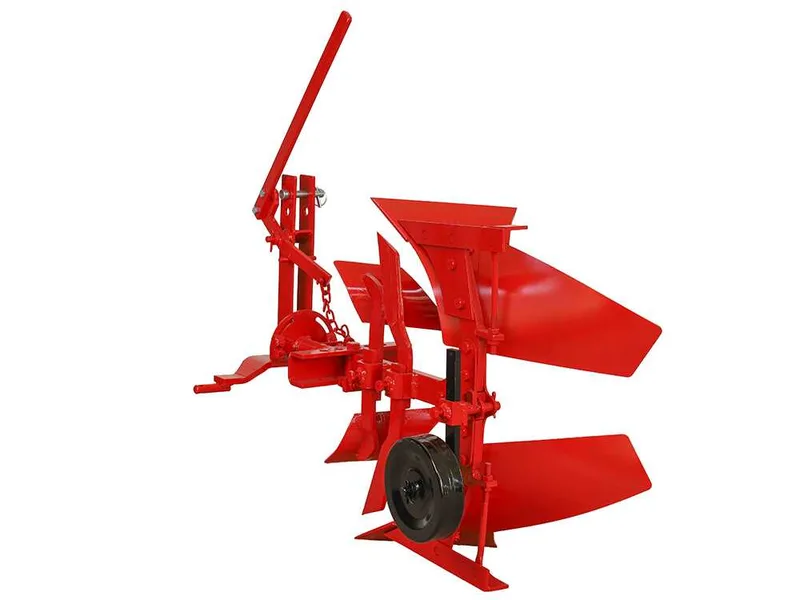 VR180-03A - Charrue réversible à versoir avec rasettes - Pour tracteurs avec attelage à trois points