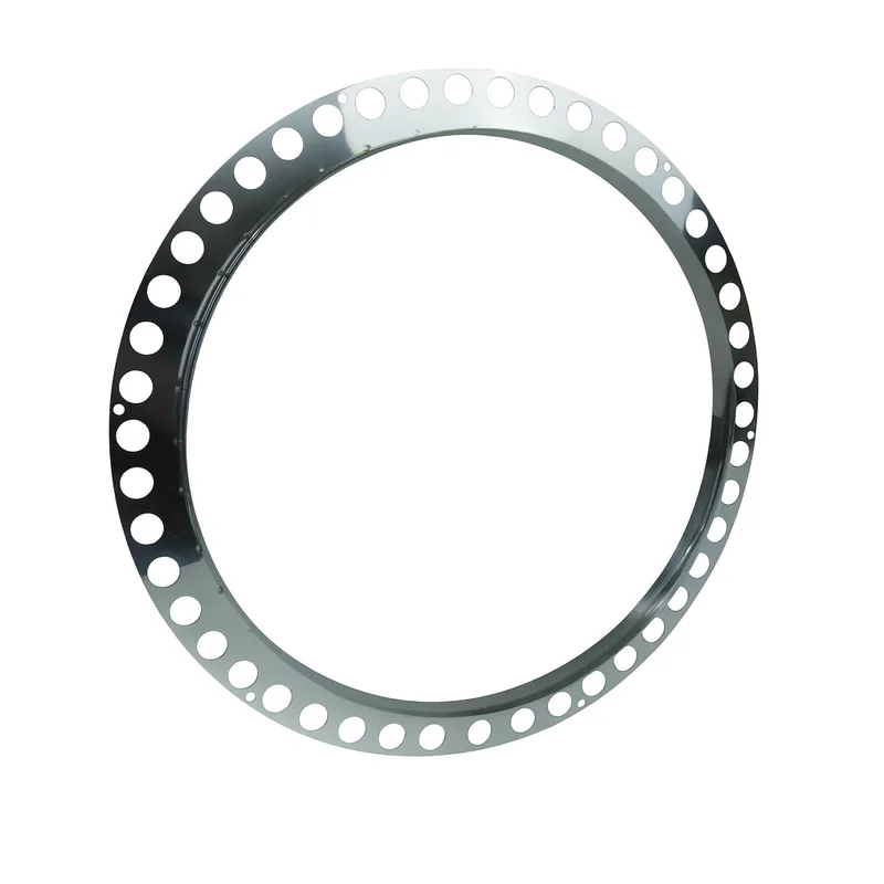 Schiedel ICS rosace anti-pluie pour traversée de paroi Ø200 mm double paroi brillante