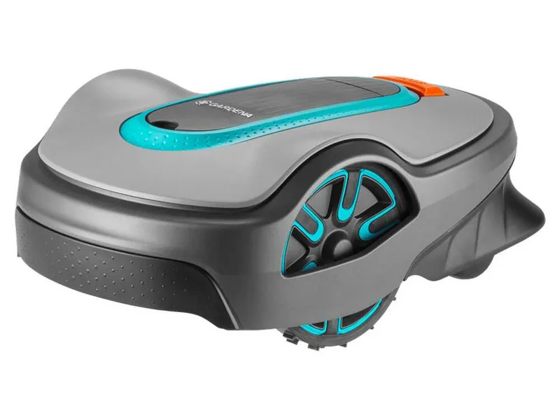 Gardena SILENO life 1250 - Robot tondeuse avec fil périphérique et batterie au lithium