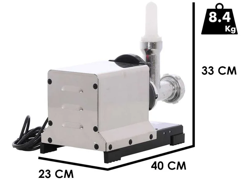 Extrudeuse Reber 9040N INOX - Moteur électrique à induction professionnel 400W