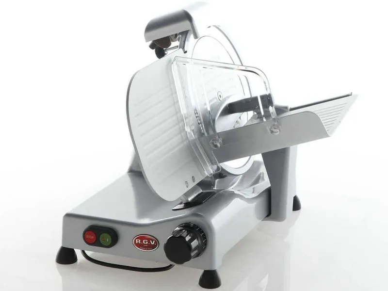 RGV Desy AF 250 F Silver - Trancheuse avec lame trempée 250mm - 140W