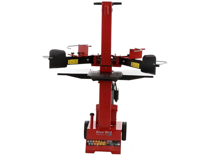 Blue Bird Log Splitter LSE 8000 - Fendeuse à bois électrique - Verticale - 230V