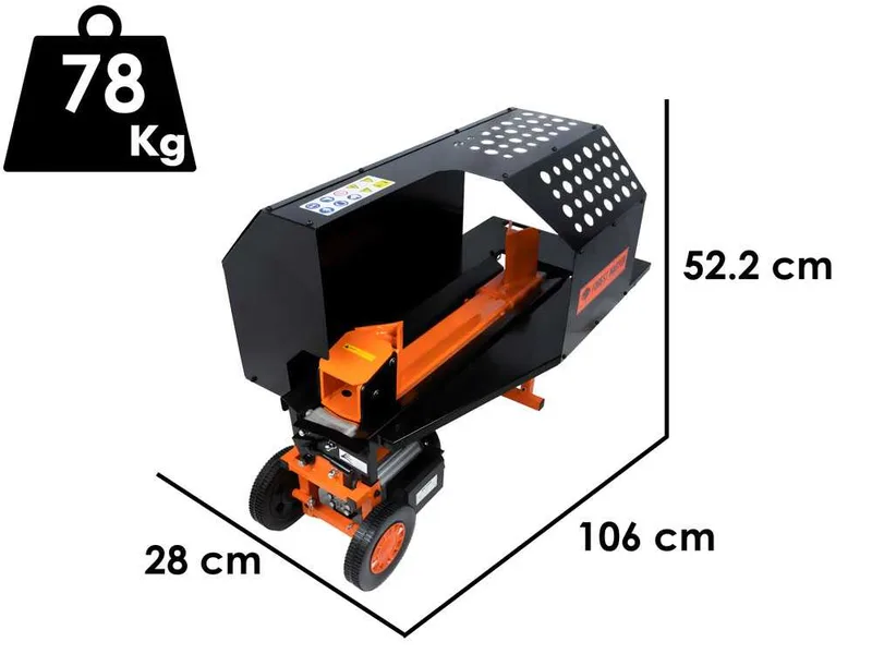 Forest Master FM16 - Fendeuse à bois électrique - Horizontale