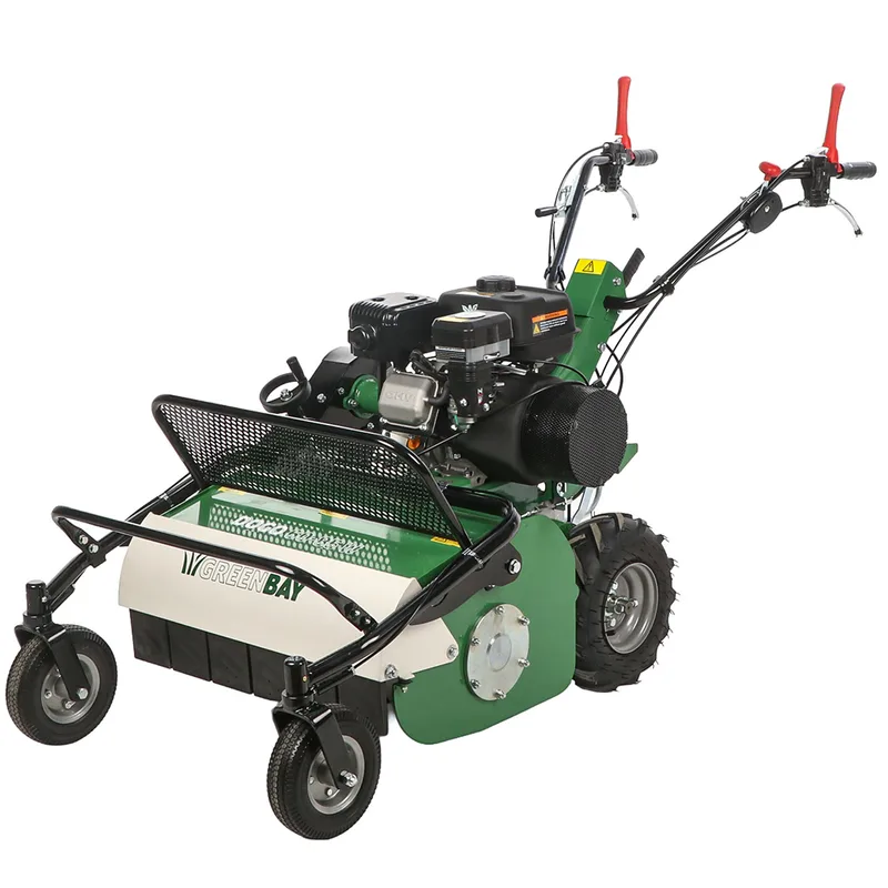 GreenBay DOGO 60-85 W - Tondeuse débroussailleuse professionnelle à couteaux - Loncin LC175F-2