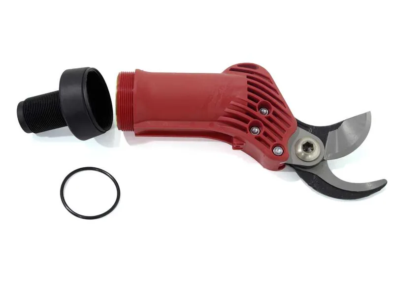 Sécateur pneumatique professionnel de taille Zanon Cayman 80 pour arbres fruitiers à air comprimé