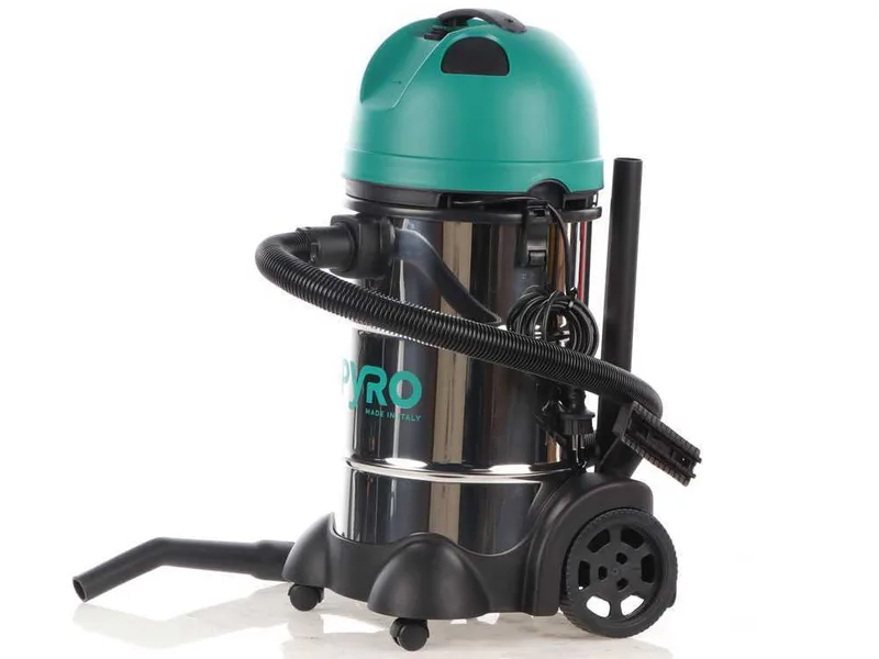 Spyro Wet & Dry 30 INOX - Aspirateur solides et liquides - Capacité 30 L - 1200 W