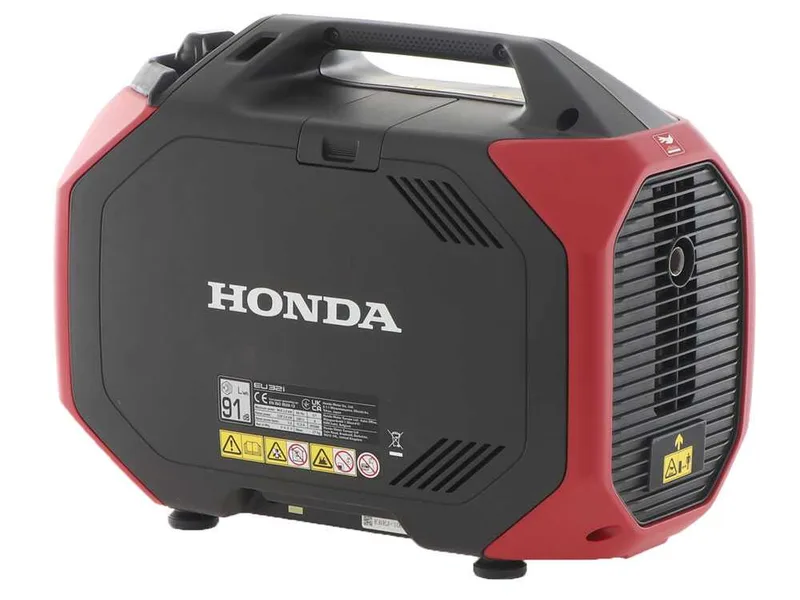 Honda EU32i - Groupe électrogène inverter insonorisé bluetooth 3.2 kW - Continu 2.6 kW monophasé