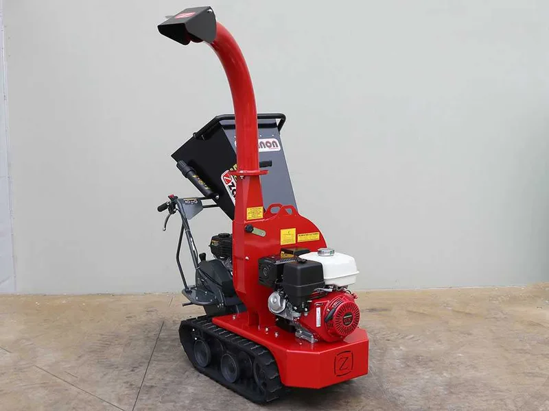 Zanon BC 90 Cingo - Broyeur autotracté à chenille sur brouette motorisée - Moteur Honda GX390