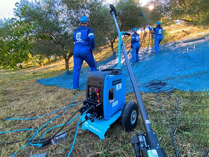 Groupe électrogène à inverter insonorisé Campagnola Energy 4