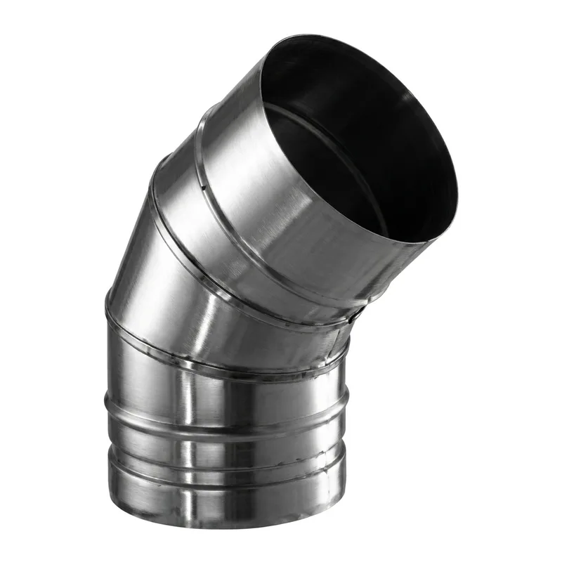Schiedel Coude PPL 0-90° orientable 1,0 pour PPL Ø 150 mm