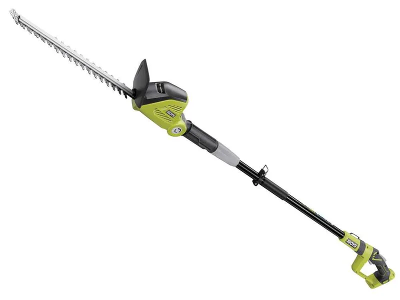 Ryobi OPT1845 - Taille-haie télescopique orientable à batterie 18V - Lame de 45 cm