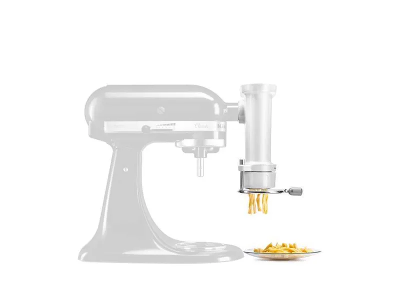 KitchenAid 5KSMPEXTA - Presse à pâtes pour 6 types de pâtes