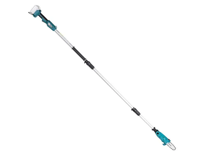 MAKITA DUA200Z - Élagueuse à batterie sur perche - 160-250 cm - Guide de 20 cm - 2x18V 5Ah