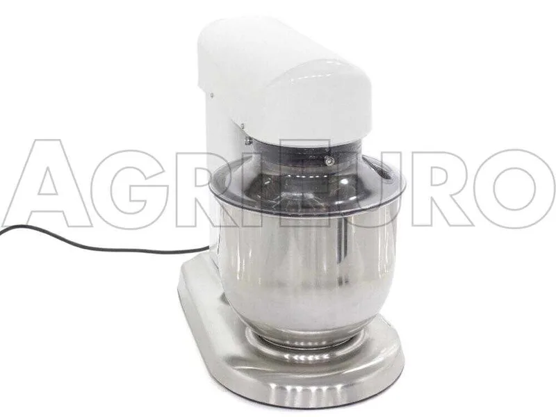 Batteur mélangeur planétaire FP105 - cuve INOX 5 litres - Accessoires interchangeables