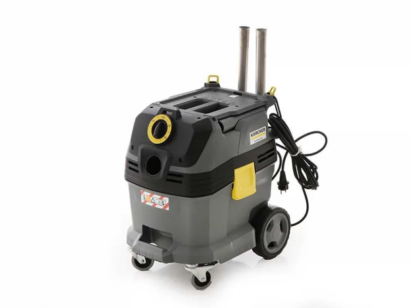 Karcher Pro NT 30/1 Tact L - Aspirateur solides et liquides - Bidon 30 L - 1200 W
