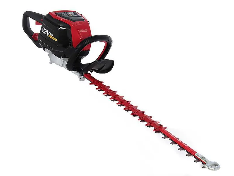 Taille-haies électrique à batterie 2 Ah/82V Snapper SXDHT82 - lame de 66 cm - coupe 33 mm