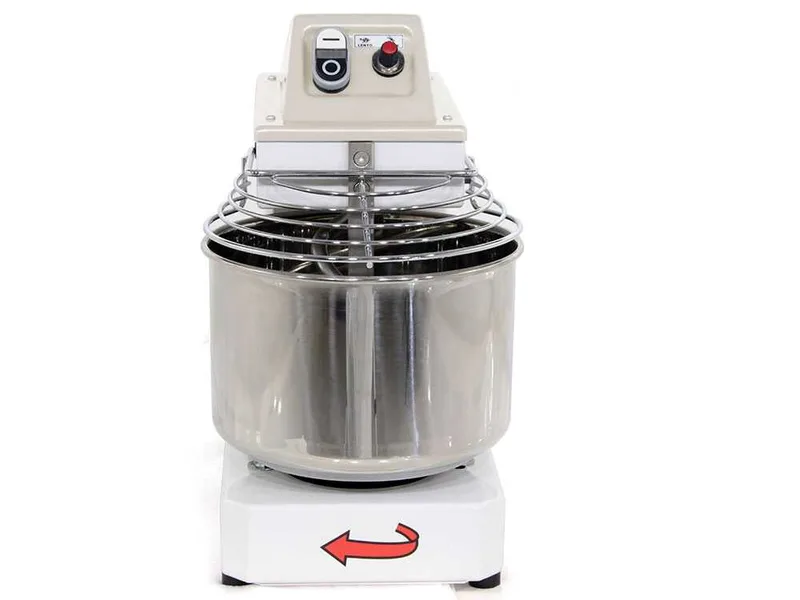 Pétrin à spirale Famag Grilletta IM 5 avec moteur électrique - 5 KG à 10 vitesses