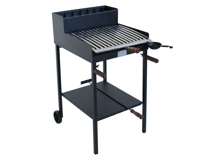 Cruccolini Belvedere - Barbecue en fer artisanal à bois et à charbon