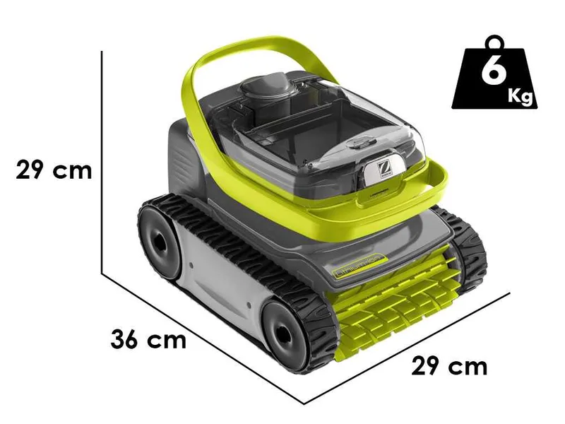 Zodiac Pixel OP-3220 - Robot nettoyeur de piscine à batterie