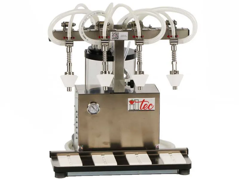 Il-Tec Ultrafiller 4 Tomate - Remplisseuse à dépression électrique pour liquides denses
