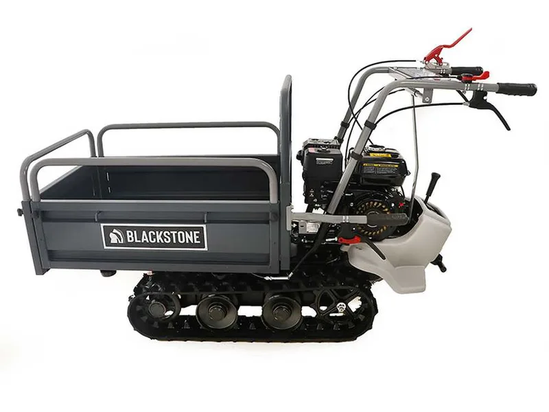 Brouette à chenilles Blackstone TB 3250 E avec benne extensible charge 320 kg