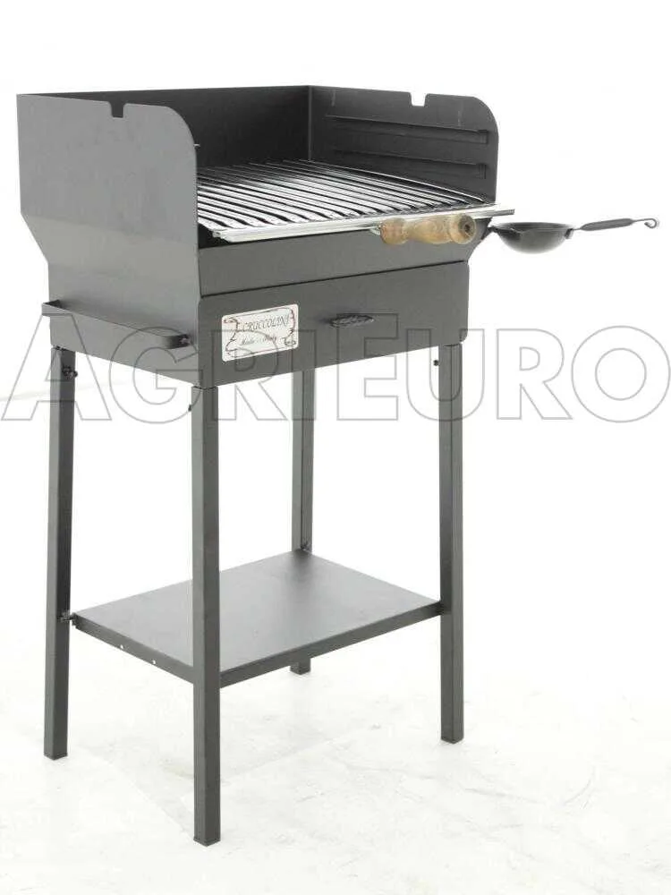 Cruccolini Family - Barbecue à charbon en fer artisanal