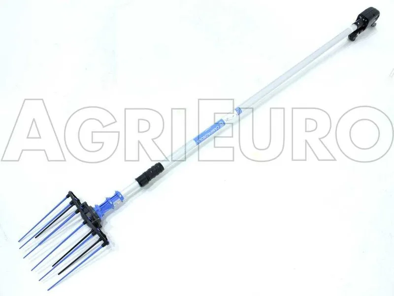 Campagnola Nuovo Holly - Perche en aluminium - 330 - 245 cm - Peigne vibreur électrique à batterie