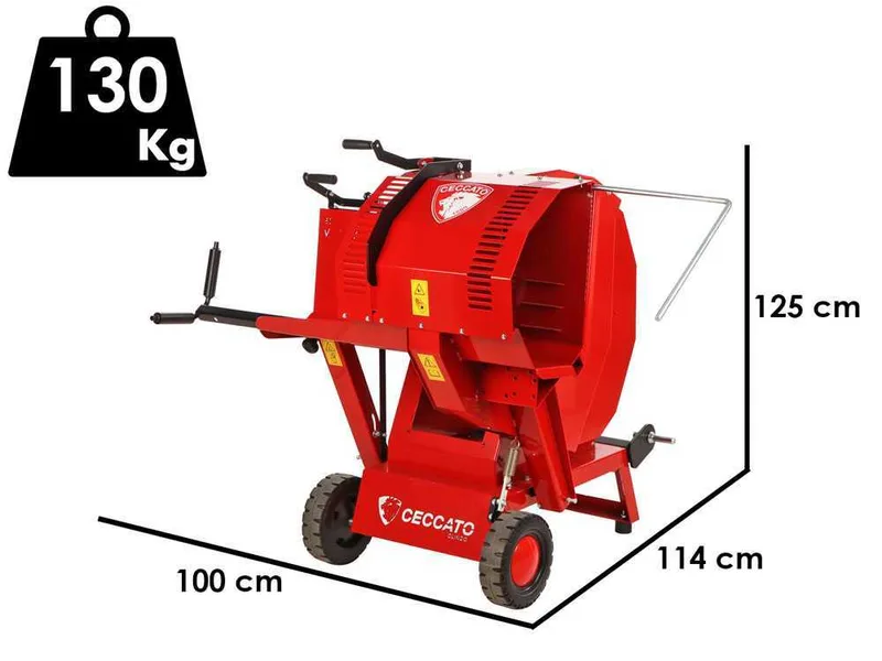 Ceccato Olindo SGT PTO - Banc de scie - Scie circulaire à chevalet pour tracteur