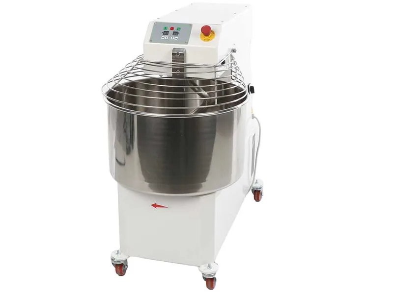 Spiralmac SV60 2 VEL HH PNL - Pétrin à spirale à haut niveau d'hydratation - Capacité 60 kg - Triphasé