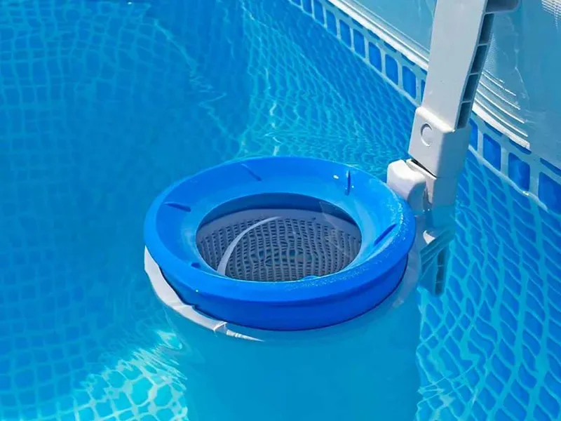 Skimmer deluxe pour pompes Intex 28000 - Débit d'eau min. 3785 L/h