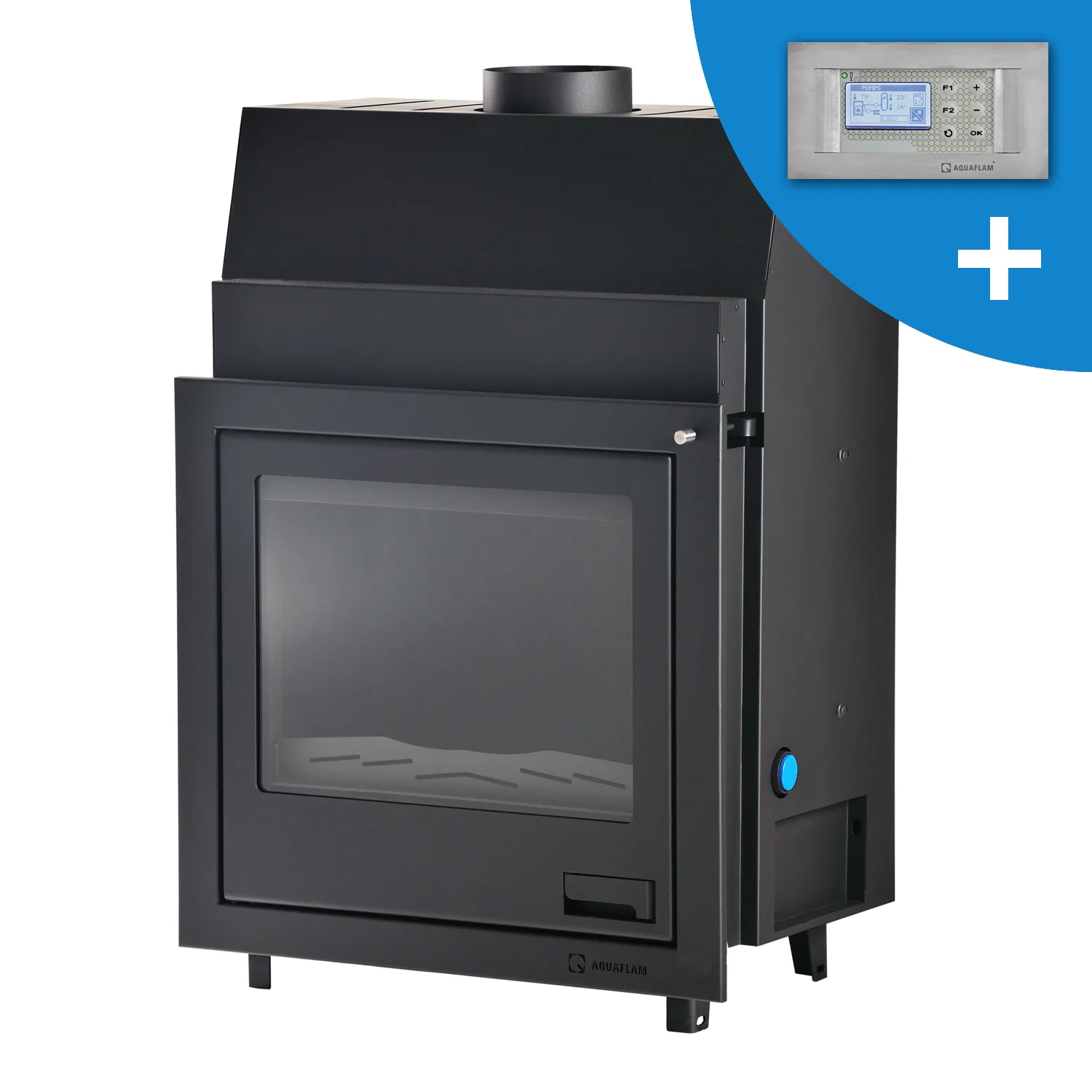Aquaflam 25 Flat Automatic Insert de cheminée à eau
