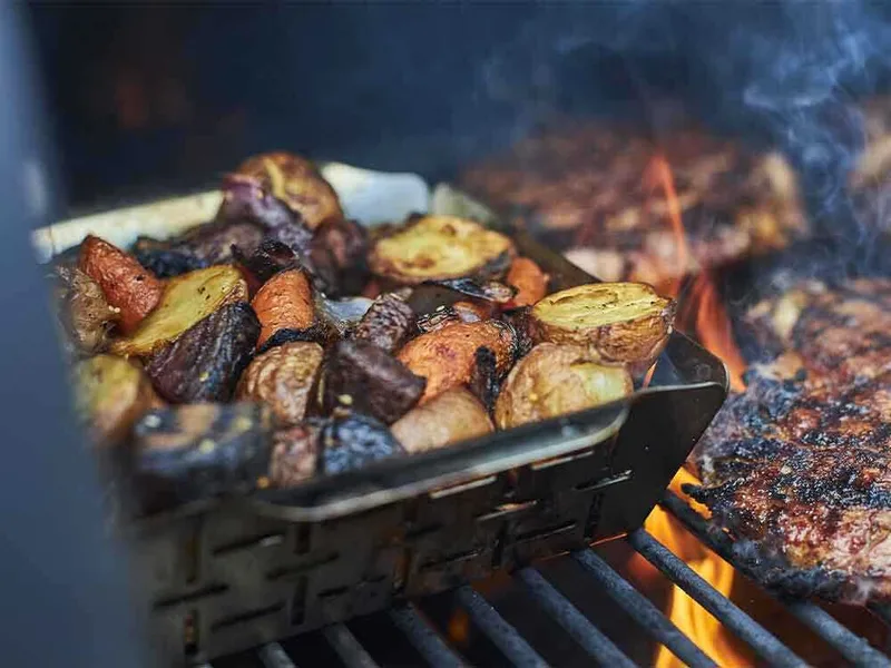 Bac de cuisson Deluxe Weber