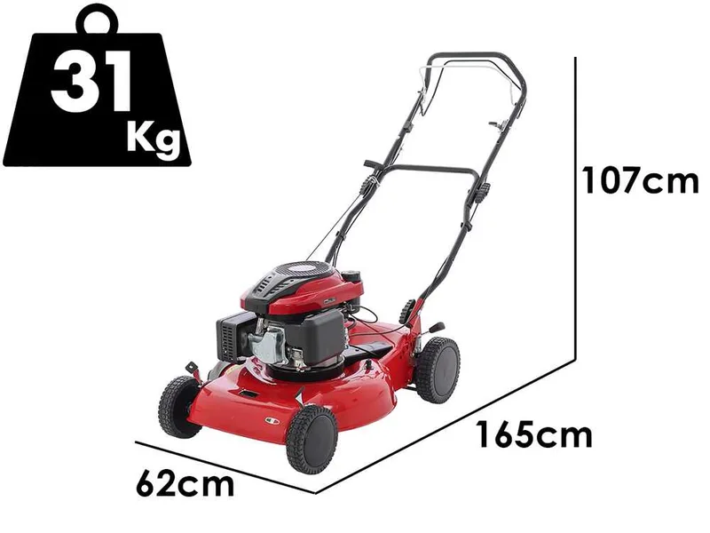 Marina Systems Biomulch 51 SL - Tondeuse à gazon mulching - Moteur Loncin 65FC