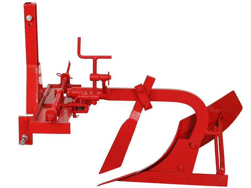 MD-02B - Charrue monosoc - Réglage latéral manuel par vis - Pour tracteurs avec attelage à trois points
