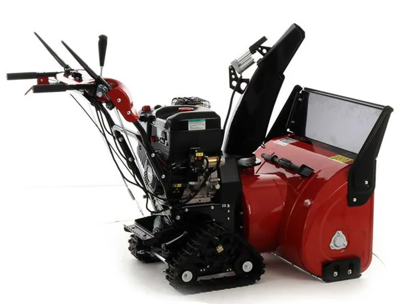 GeoTech Pro STP1587 TERBS - Fraise à neige thermique - à chenilles - B&S 2100