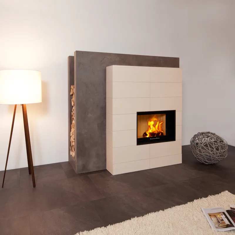Spartherm Varia M-80h-4S RLU insert de cheminée à bois