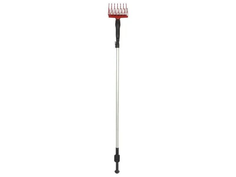 Castellari Olivance EP L 18 12 V - Peigne vibreur pour olives à batterie de type automobile avec câble inclus - Perche télescopique de 220 à 300 cm